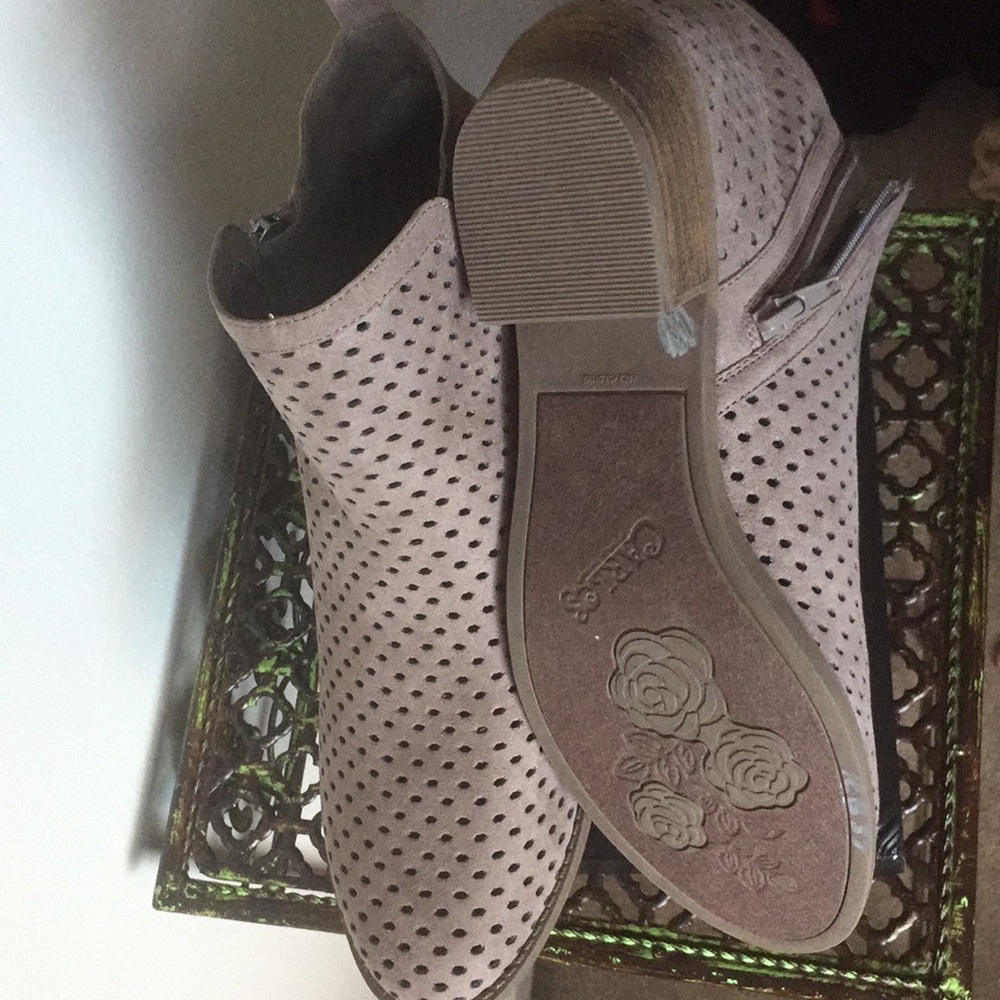 ✅Mesh ankle boots with a low flat heel. Carlos 9m - Picture 3 of 7